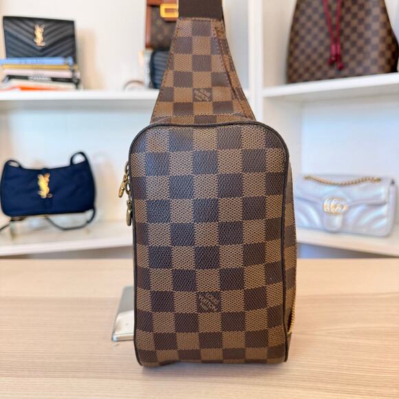 Louis Vuitton Damier Ebene Geronimos - Picture 2 of 16